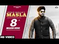 GURNAM BHULLAR : Masla (Official Video) Khushi | Desi Crew | B2gether Pros | New Punjabi Songs 2021