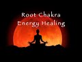 root chakra energy healing