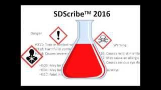 SDScribe - SDS Authoring Software (overview ) -Download a 30 Day Free Trial