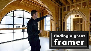 Finding a Great Framer - 3 Tips