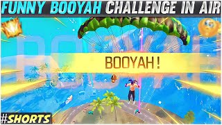 Funniest moments 😂! Funny booyah challenge in air⚡ #shorts #scaryoff