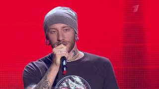 Pierre Edel (Пьер Эдель) signs House of rising sun in blind auditions, voice Russia