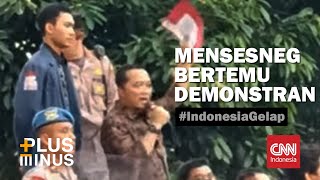 LIVE! Demo #IndonesiaGelap #PlusMinusLive