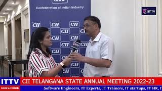 CII Telangana State Annual Meeting 2022-23 | ITTV