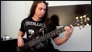 RAPHAEL DAFRAS - ALMAH - AGE OF AQUARIUS (BASS PLAYTHROUGH) E.V.O