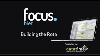 Focus Tutorial | Net Rota build