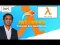 Serverless AWS Lambda For Beginner | What is AWS Lambda | AWS Lambda from Basic to Advance viswateja