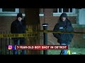 7-year-old boy shot on Detroit's east side