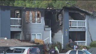'I lost my life' | Residents from 20 units displaced after Marietta apartment complex fire