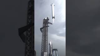 spaceX superheavy catching