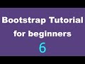 Bootstrap Tutorial for Beginners - 06 - The Grid Layout Part 4 - Multiple Rows