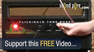 Flickinger Tone Boxes Spaghetti Western Spring Reverb Unit Part One