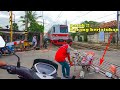 Ramainya Kereta KRL Terbaik Di JPL 18 Semanan Saat Motoride Hunting Kereta Api & KRL