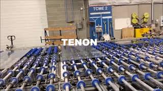 TENON USA one of customer in USA, Seaming machine 3300 series