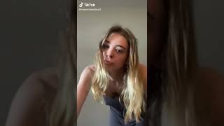 【TikTok】くっきり見えてる…海外素人ノーブラダンス #shorts