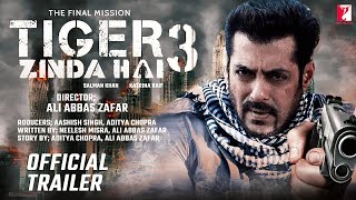 Tiger Zinda Hai 3 | Official Concept Trailer | Salman Khan | Katrina Kaif |Kabir Khan