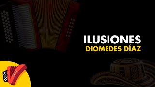 Ilusiones, Diomedes Díaz, Video Letra - Sentir Vallenato