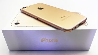 Apple iPhone 7 Plus Unboxing | iPhone 7 Plus Gold Unboxing First Look | Things You Need To Know
