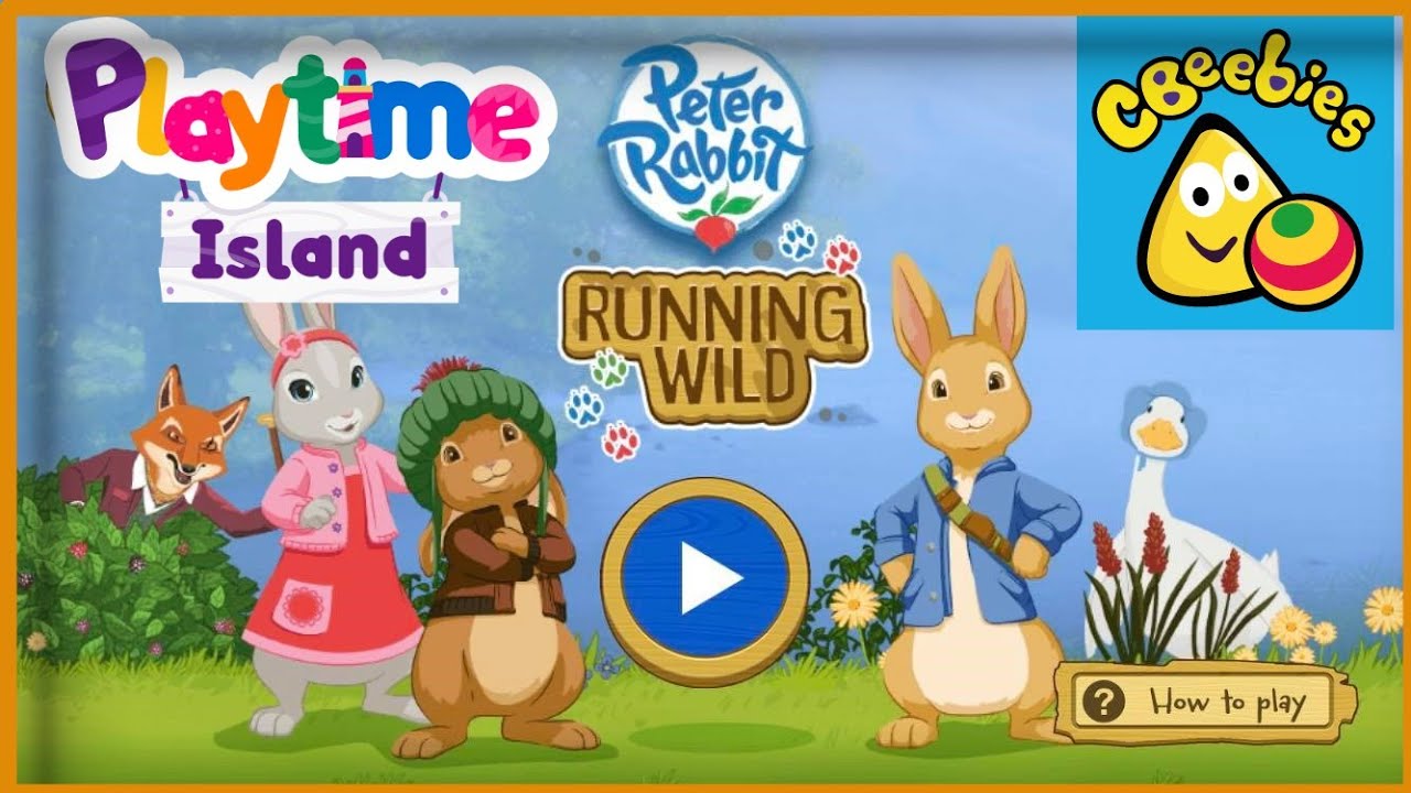 Peter Rabbit Running Wild Gameplay | CBeebies Playtime Island - YouTube