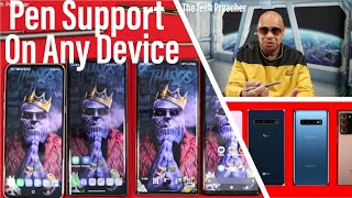 LG V60, LG Wing Galaxy S20 FE, Sony 1ii, iPhone 12 & More | Pen Support With Any Device | NOW !!
