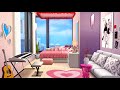 Teen Girl Apartment | Stop Motion Build | THE SIMS 4