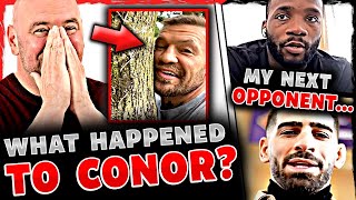 Conor McGregor has LOST HIS MIND + VIDEO & FAN REACTION / Leon Edwards NEXT OPPONENT / Ilia Topuria