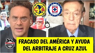 LIGUILLA LIGA MX La eliminación del América y la polémica de Cruz Azul con el arbitraje | Cronómetro