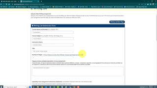 Introduction to eTutoring