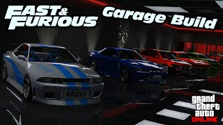 Fast and Furious Garage Build in GTA Online