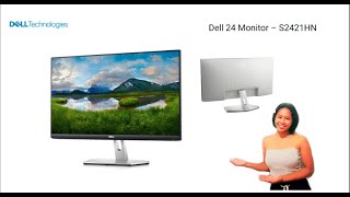 Dell 24 Monitor – S2421HN