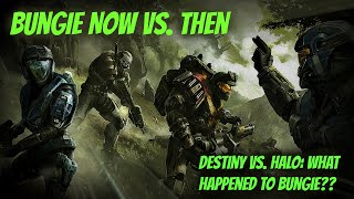 Destiny vs. Halo - What happened to Bungie? Bungie Than and Now