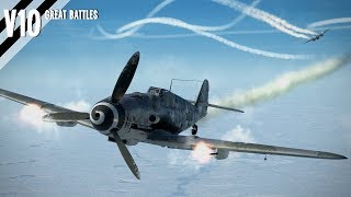 Airplane Crashes, Takedowns & Fails V10 | IL-2 Great Battles