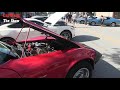 1978 chevy corvette at christina street car show 2020