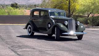 Test Drive - 1935 Lincoln Model K Two Window Sedan!