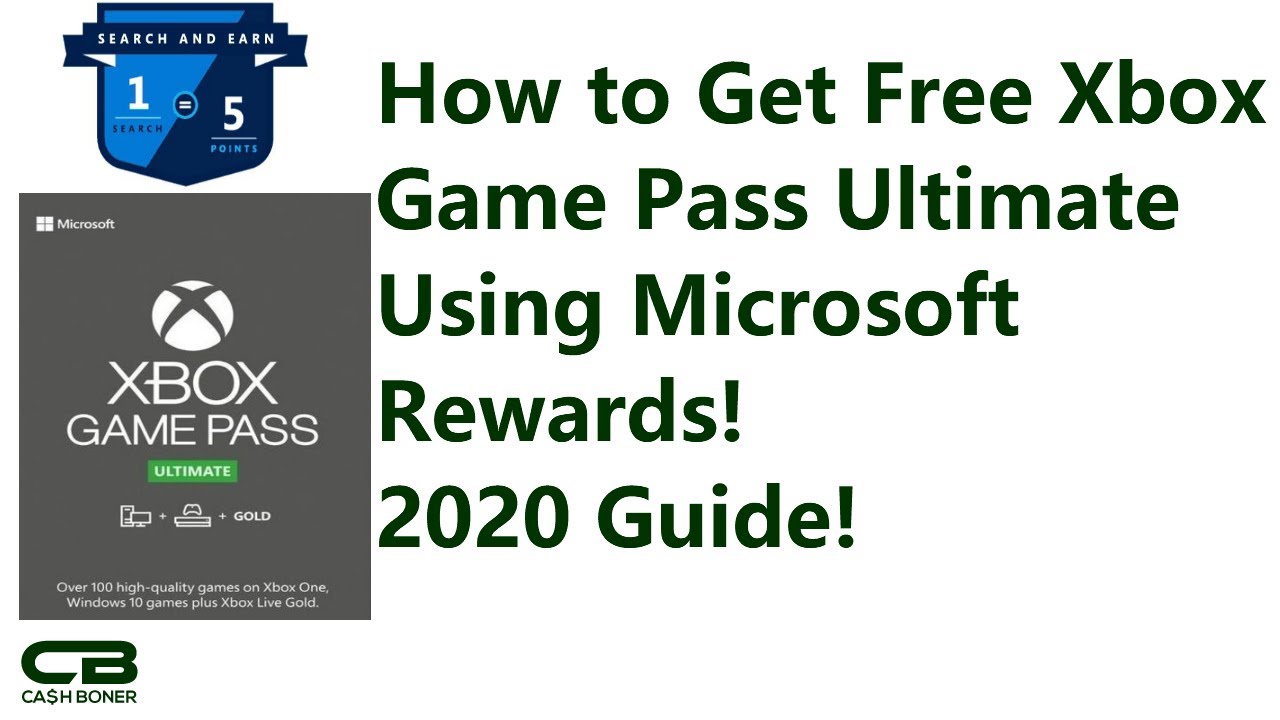 How To Get Xbox Game Pass Ultimate For Free Using Microsoft Rewards ...