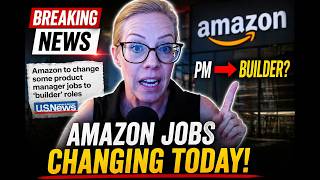 Amazon Is Changing Product Manager Jobs…Here’s What No One Is Saying #amazonjobs #productmanagement