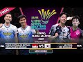 FINAL ! SABAR / REZA (INA) vs JIN / SEO (KOR) | LINING CHINA MASTER 2024