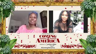 SHEEN Exclusive: Coming 2 America | Fatima Robinson