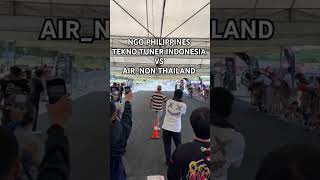 TEKNO TUNER VS AIR_NON THABURI | DRAG NGO PHILIPPINES FACHRY KOMENG VS ARM RAYONG