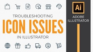 Icon Troubleshooting  Designing with icons in Adobe Illustrator - Graphic Design How to