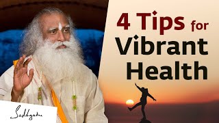 3 Tips for a Yogic Diet - Sadhguru | Isha Hatha Yoga