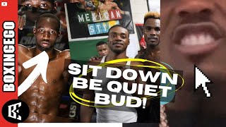 (WOW NEWS) JERMELL CHARLO "TERENCE CRAWFORD SIT DOWN! BE QUIET! FIGHT ERROL SPENCE, HE A STUD!"