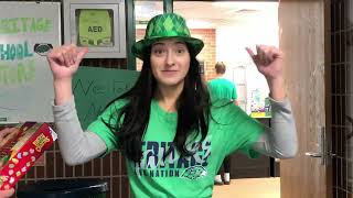 Campus Corner St. Patrick's Day Commercial (Heritage High School)