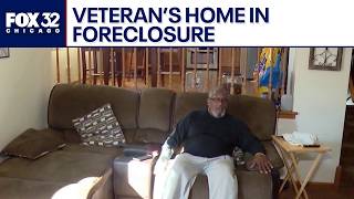 Disabled veteran faces foreclosure notice again amid dispute with US Bank