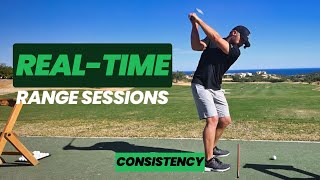 100 Balls to Improve Consistency - Real-Time Range Session