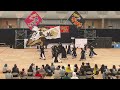 ［4k］粋~sui ~『sui』 第22回yosakoiかすや祭り2024.10.13メイン会場（日曜日2日目）