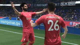 FIFA 22 PS5 - Salah stunning last minute finish