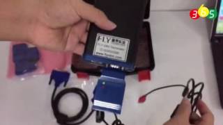 How to connect FLYOBD OBD Terminator  OBDII365