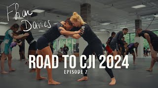 Ffion Davies Road to CJI - Episode 2 | Full Pro Training Session at Essential Jiu Jitsu