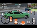 car parking 3d car driving license simulator parking game car game android gameplay